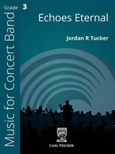 Echoes Eternal Concert Band sheet music cover